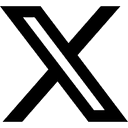 X (Twitter) logo